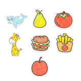 Губка для ванны, слайм, трехмерные ватные диски, DIY, граффити, антистресс