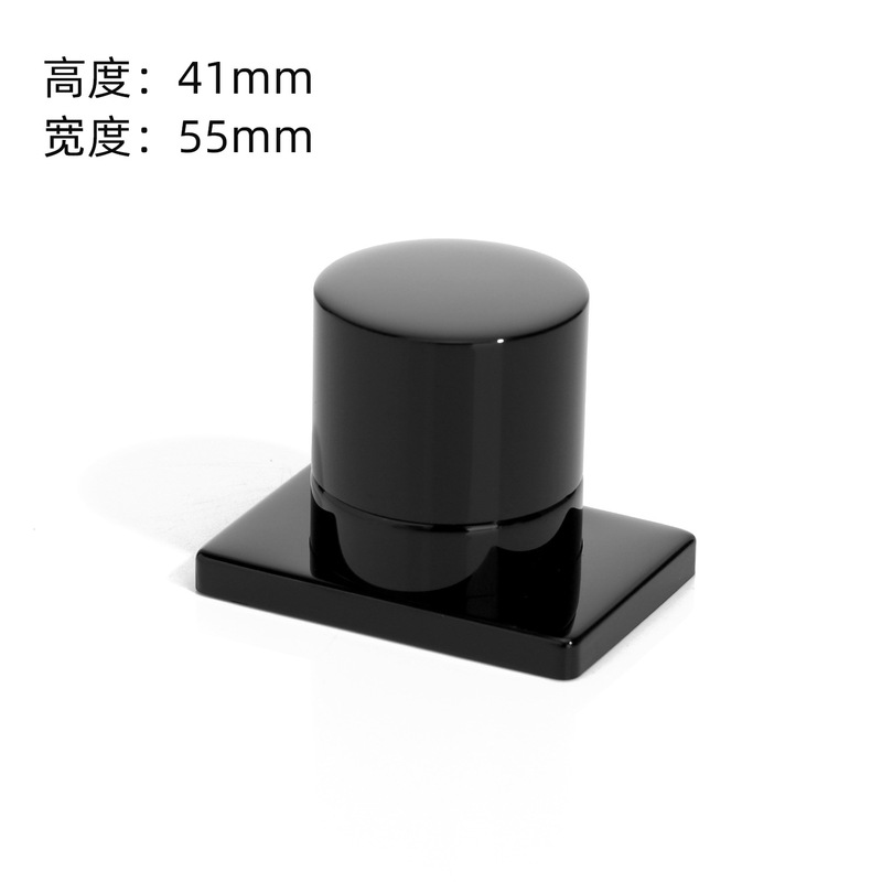 玻璃香水瓶磁吸盖批发透明香水瓶子裸瓶高级感香水空瓶化妆品盖子|undefined