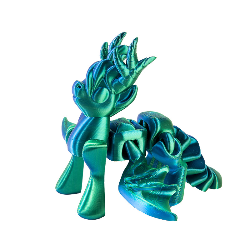 3D��ӡ���С�����ؽڿɻPLA�羳�����������߰ڼ���������