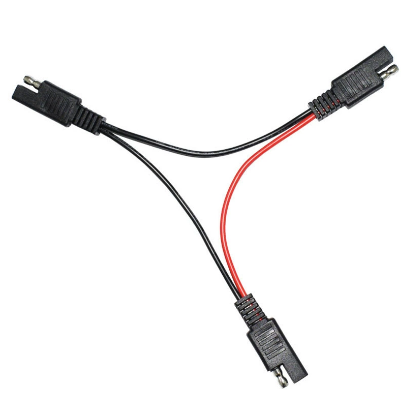 Заводская прямая поставка SAE силовой кабель стандарт 10AWG толстый SAE удлинительный кабель аккумуляторный с клеммой 4.5