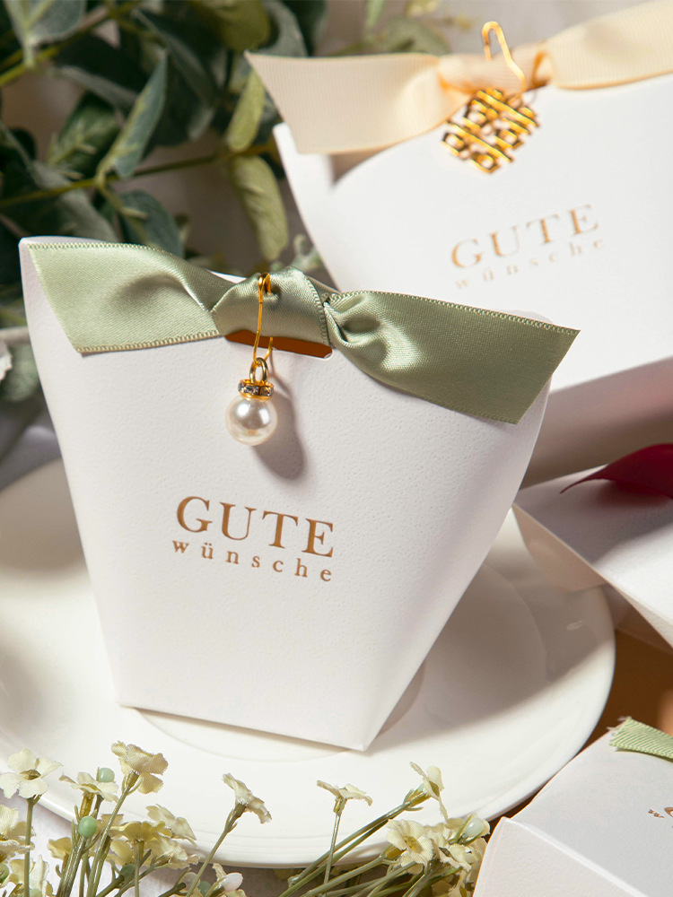 Creative sugar box ins style wedding sugar box wedding new wedding sugar bag internet celebrity niche gift box