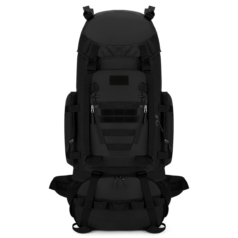 Bolsa de senderismo al aire libre para hombres 90L mochila de hombro ligera de gran capacidad bolsa de senderismo bolsa de viaje impermeable