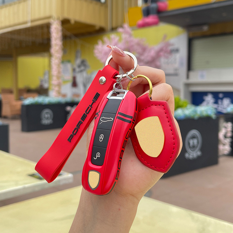 모델 B 트랙 레드에는 프리 쉴드 + 열쇠 고리가 함께 제공됩니다.