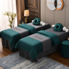 Cosmetic bedspread, set, massager, sheet, 4 piece set, for beauty salons, bedding