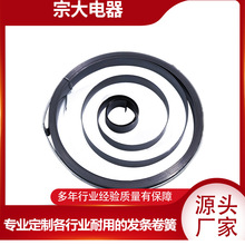 吸尘器收线发条卷簧 碳钢 / 不锈钢 多尺寸现货