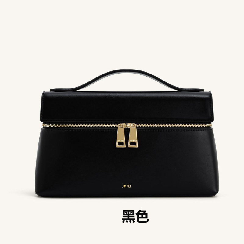 【越境新商品】JWPEI ボックスバッグ Thea デザイナーの新しいファッション多用途ポータブルショルダークロスボディバッグ|undefined