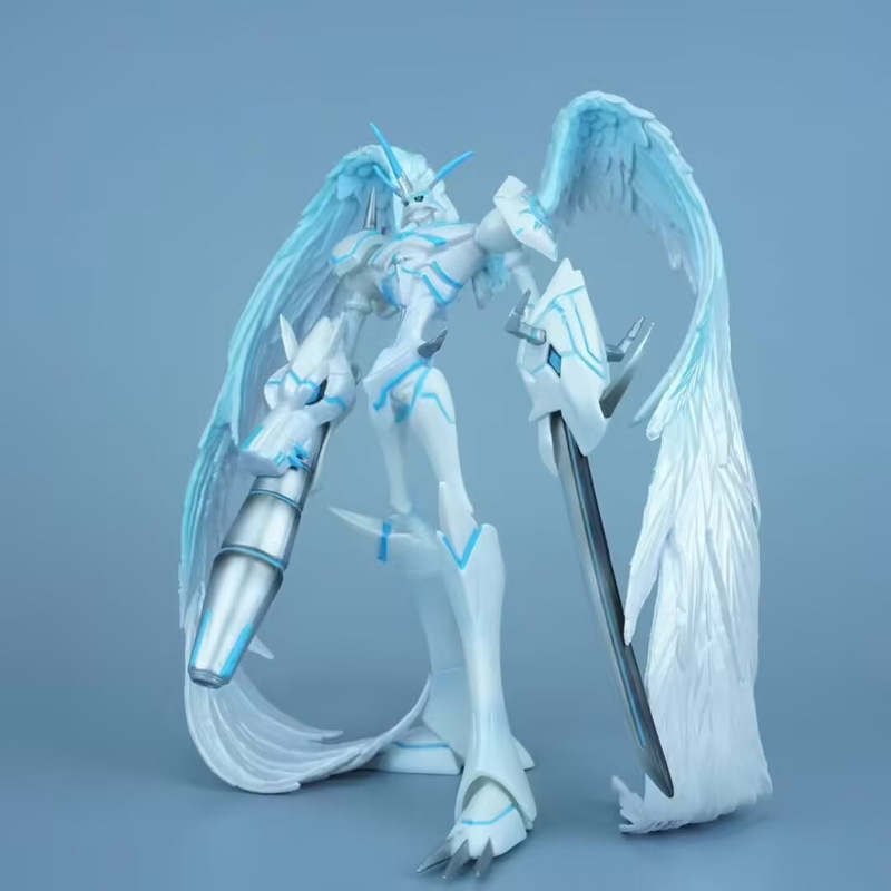 Digimon Gk Royal Knight Mercy Omega Beast Statue Model Figurine Display Piece Boxed Figure Digimon Gk Royal Knight Mercy Omega Beast Statue Model Figurine Display Piece Boxed Figure