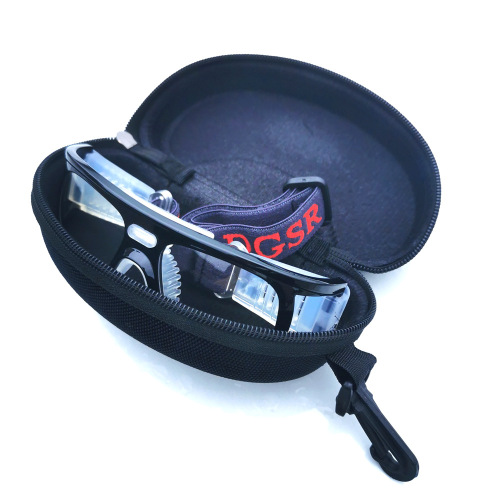 Basketball glasses box packaging EVA box sports glasses special box zipper box English standard mirror box