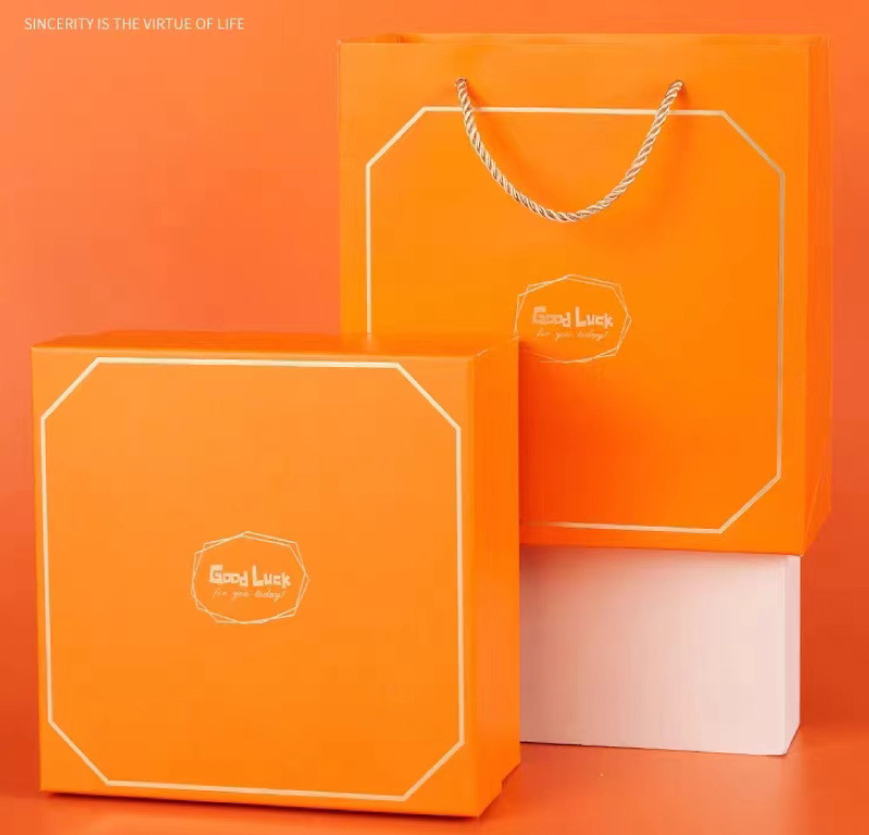 Caja de regalo con caja de regalo de mano Dragon Boat Festival zongzi caja de embalaje empresa Reunión Anual actividad caja de regalo caja vacía portátil al por mayor