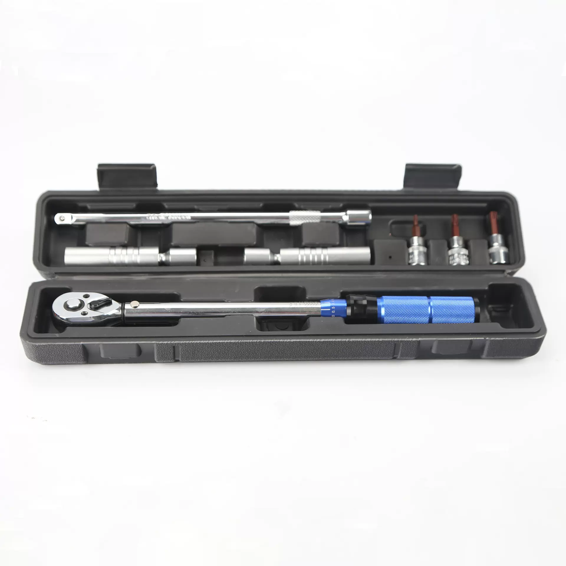 厂家直销棘轮扭力扳手7件套装五金工具维修汽车工具箱多功能组套