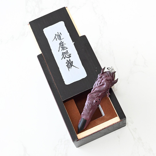 Genuine authorized Spell Return Genuine peripheral two-faced Su Nuo finger pendant two-dimensional animation Wujo Enlightenment