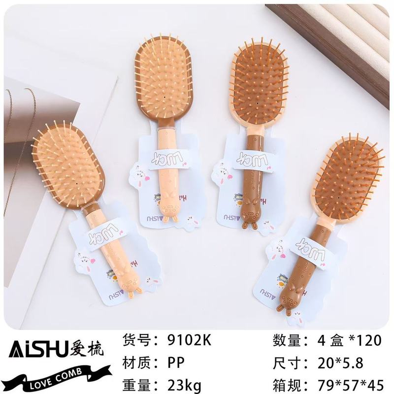 新商品のキャンディー色のエアクッションの美容櫛の少女のかわいい女の子の携帯の小さい櫛のエアバッグは櫛の卸売りをマッサージします。|undefined