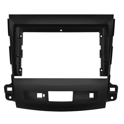 Suitable for 08-15 Mitsubishi Outlander 9inch Central Control Navigation Dvd Modified Face Frame Versatile Set Frame (DVD Navigation) - face-frame