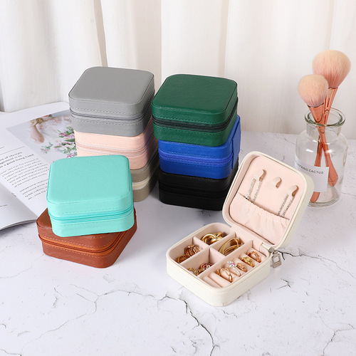 Jewelry storage box gift box jewelry box wholesale packaging box earring ring box jewelry box wholesale cross-border