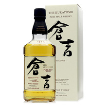 日本进口 威士忌仓吉纯麦威士忌 仓吉无年份 原装洋酒 700ml