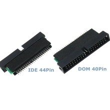 台式机转笔记本硬盘接口 大转小 IDE40转44pin针并口转换卡