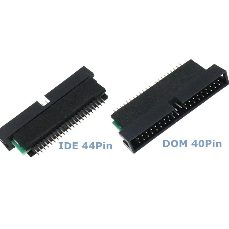 台式机转笔记本硬盘接口 大转小 IDE40转44pin针并口转换卡