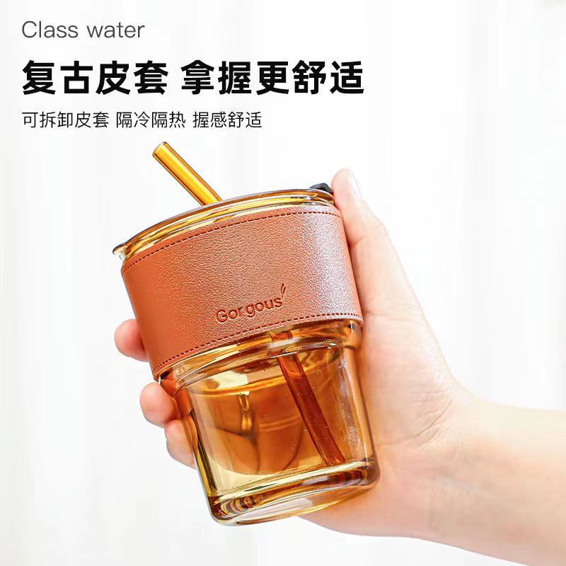 竹節カップ 水カップ コーヒーカップ グラスカップ インスタグラム風カップ 家庭用 男女兼用 ネット人気商品 シンプル 耐熱性|undefined
