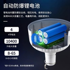 USB rechargeable bulb emergency light household power outage night market stall lamp outdoor ultra-bright LED camping lighting