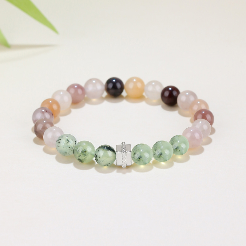 Foreign Trade Hot-Selling Handmade Beaded Bracelet for Women, Healing and Anxiety-Relieving Natural Grape Crystal Violet Crystal Bracelet Foreign Trade Hot-Selling Handmade Beaded Bracelet for Women, Healing and Anxiety-Relieving Natural Grape Crystal Violet Crystal Bracelet