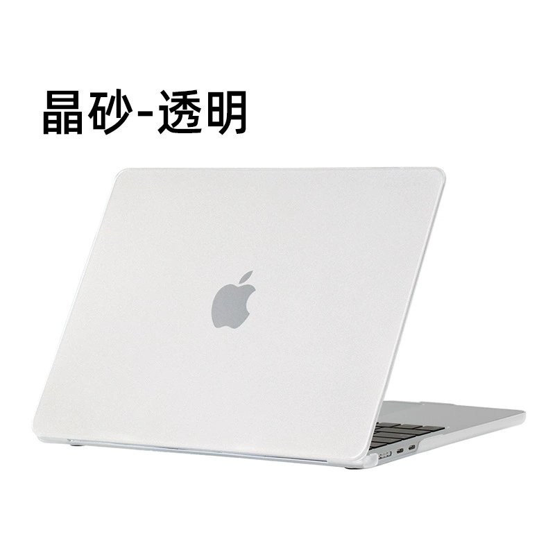 Защитный чехол для ноутбука (Apple) 13,3/13,6/14/15/16 дюймов, прозрачная жесткая оболочка