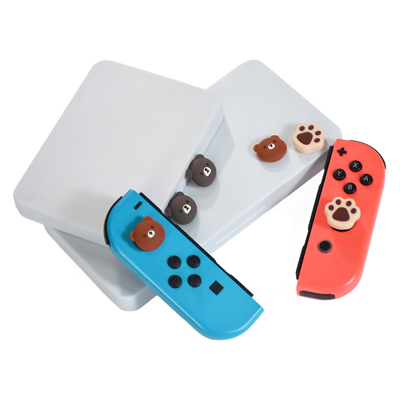 SwitchロッカーキャップニンテンドーシリコンベアロッカーNS Liteプロテクターハンドルロッカープロテクターキャップ|undefined