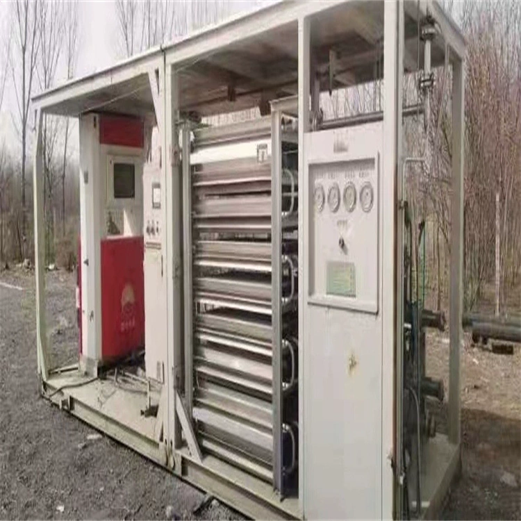 Продается установка и ввод в эксплуатацию газификатора высокого давления 1000-кубовой L-CNG заправочной станции