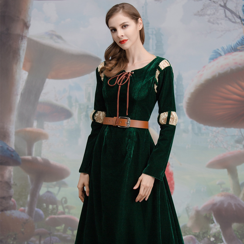 20.22 million holy festival brave legend cosplay costume Melinda women's clothing Princess Deshi stage performance clothing