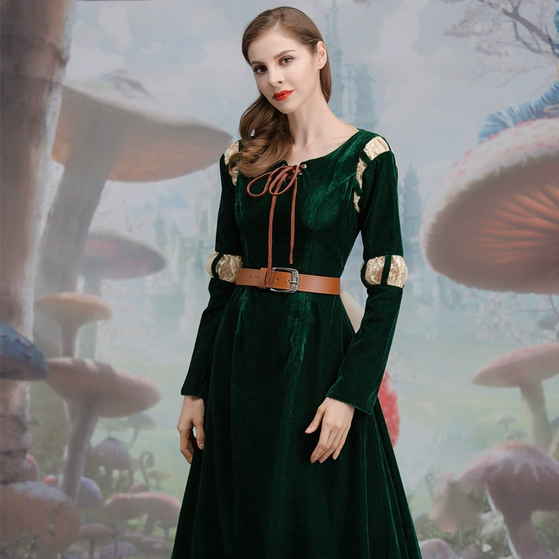 20,22 миллиона священный фестиваль храбрая Легенда Косплей Костюм Мелинда женская одежда принцесса Деши сценическая одежда