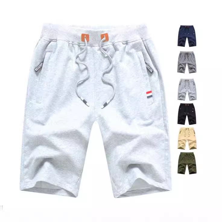 Men's Casual Sweatpants Men's Trendy Sports Short Pants Summer Men's Comfortable plus size Beach Shorts
