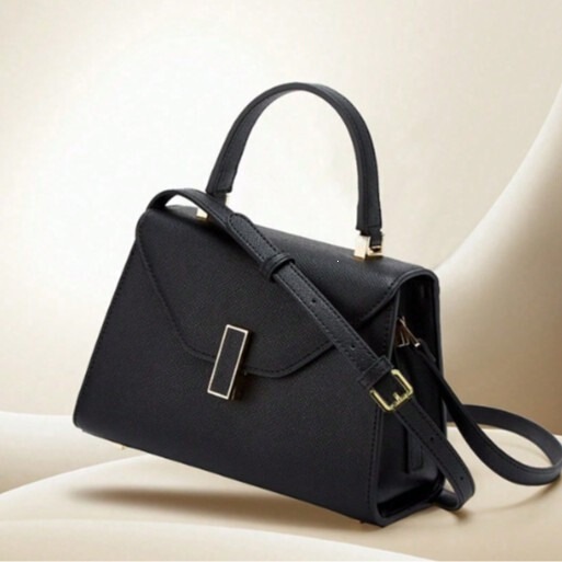 High-End Structured Women's Versatile Envelope Bag, Handbag and Crossbody Bag, High-Quality, Fashionable, Versatile, Light Luxury Flap Design