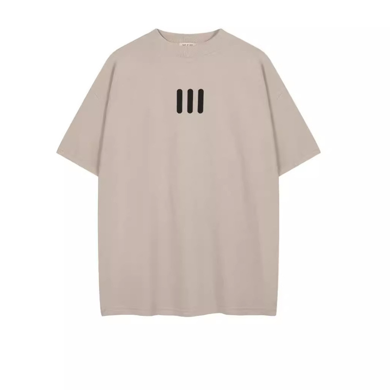 FEAR OF GOD Three Bars Bob Marley Bob Marley Joint Men's and Women's Cotton Short Sleeve T-Shirt