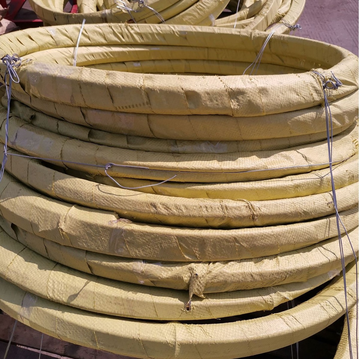 厂家提供铜包钢圆线   镀铜圆钢    质量保证