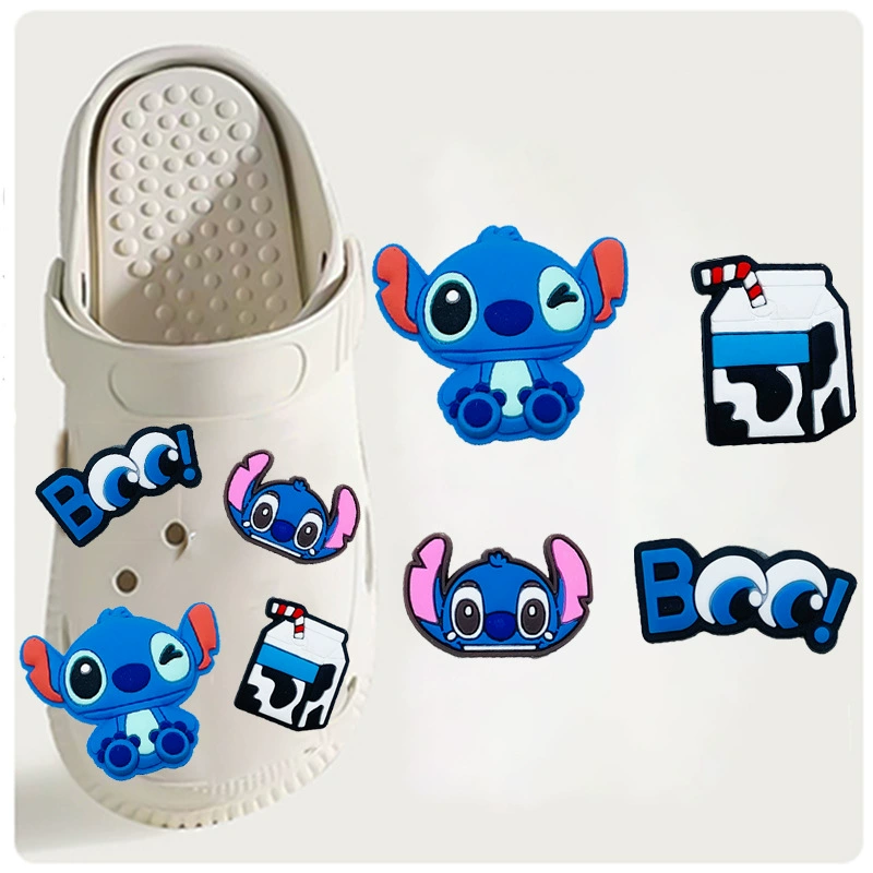 Мультяшная обувь Stidai пещерная обувь цветочная обувь аксессуары DIY пещерная обувь украшения обувь декоративная обувь застежка обувь аксессуары