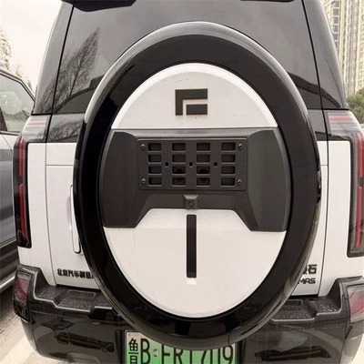 Suitable for 26 models of the Jishi 01 ADAMAS spare tire cover (Spare wheel cover) - jishi01-adamas-spare-tire-cover-high-uv-protection