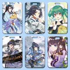 Origin card holder for Yuan Zun, Zhou Yuan, student meal card, school ID, silicone work badge, access card, small card, ID card, anime design