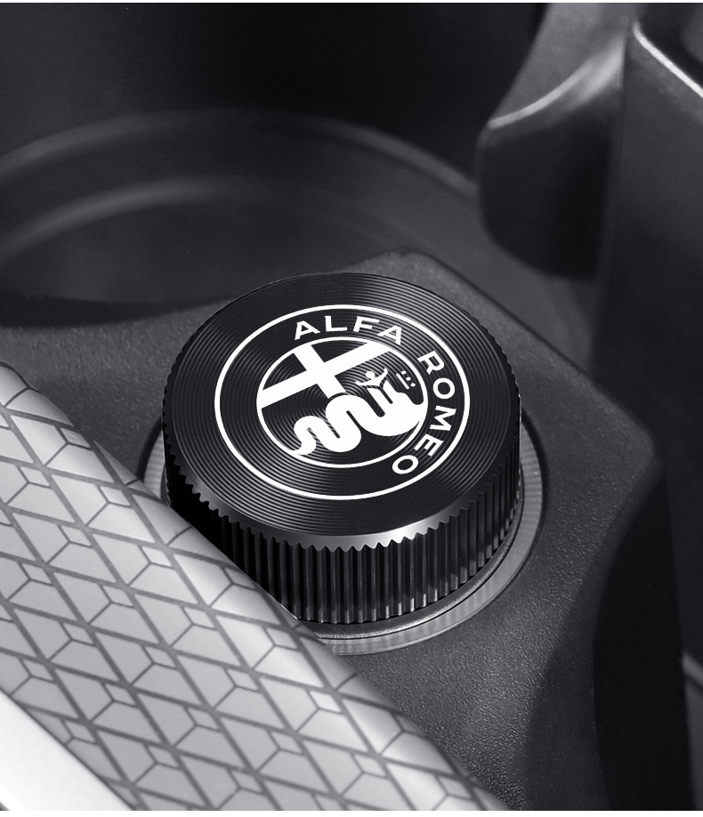 Suitable for Alfa Romeo Giulietta Tonali Stanvi Car Cigarette Lighter Dust Cover Charging Port Waterproof