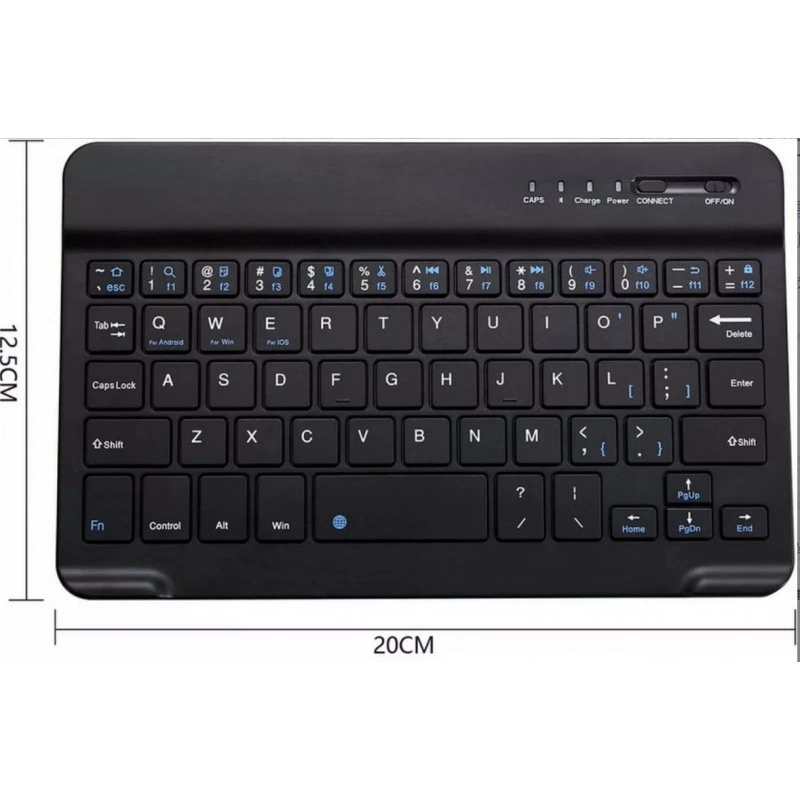 Bluetooth Keyboard & Mouse Set, Universal Tablet 10-inch, Rechargeable/Dual-Mode