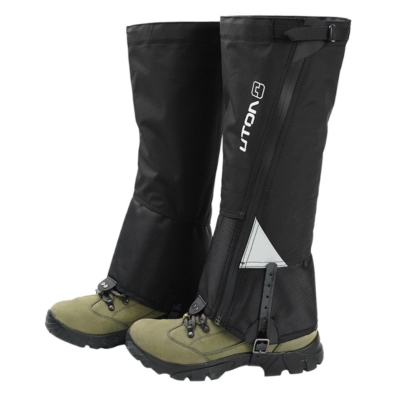 Winter Snow Cover Outdoor Mountaineering Waterproof Snowproof Shoe Cover Sandproof Kidsren's Foot Cover Women's Leg Guard Men's Desert Equipment Hiking