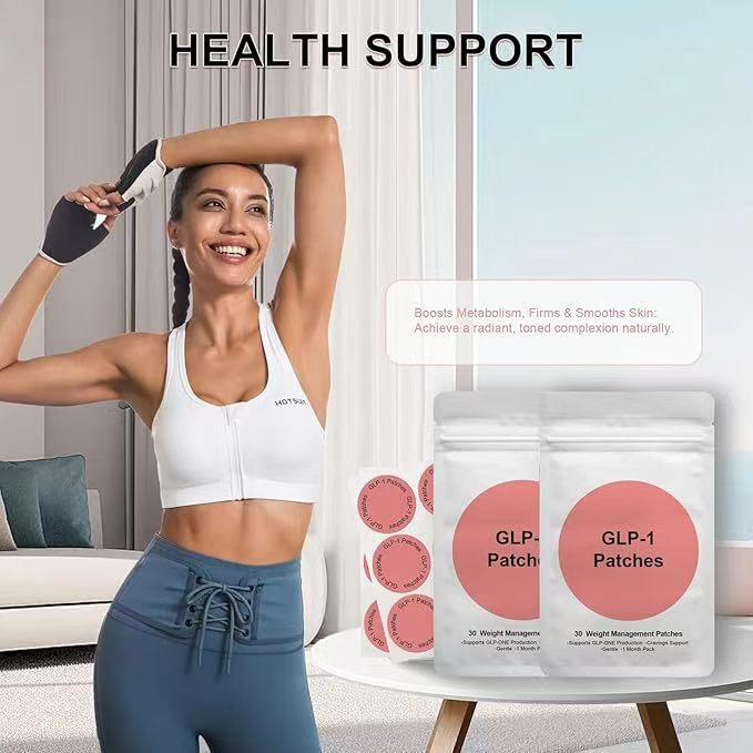 Lazy Patch Tk/Amazon Hot-Selling Glp-1 Fat Patch - Gentle Fat Burning and Skin Shaping Care Patch