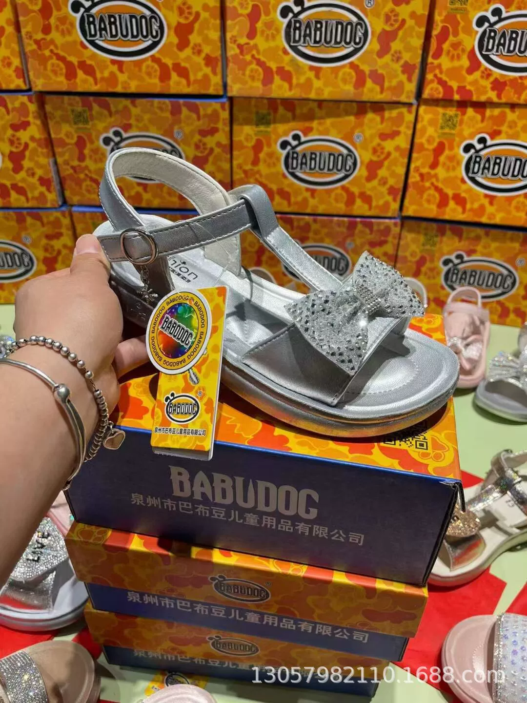 Сандалии, нескользящая износостойкая обувь, для подростков, оптом