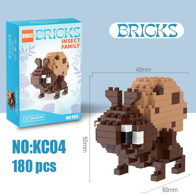 Конструктор bricks (Lego) минифигурки, мелкие микрокубики, подарок на день рождения, разнообразные стили