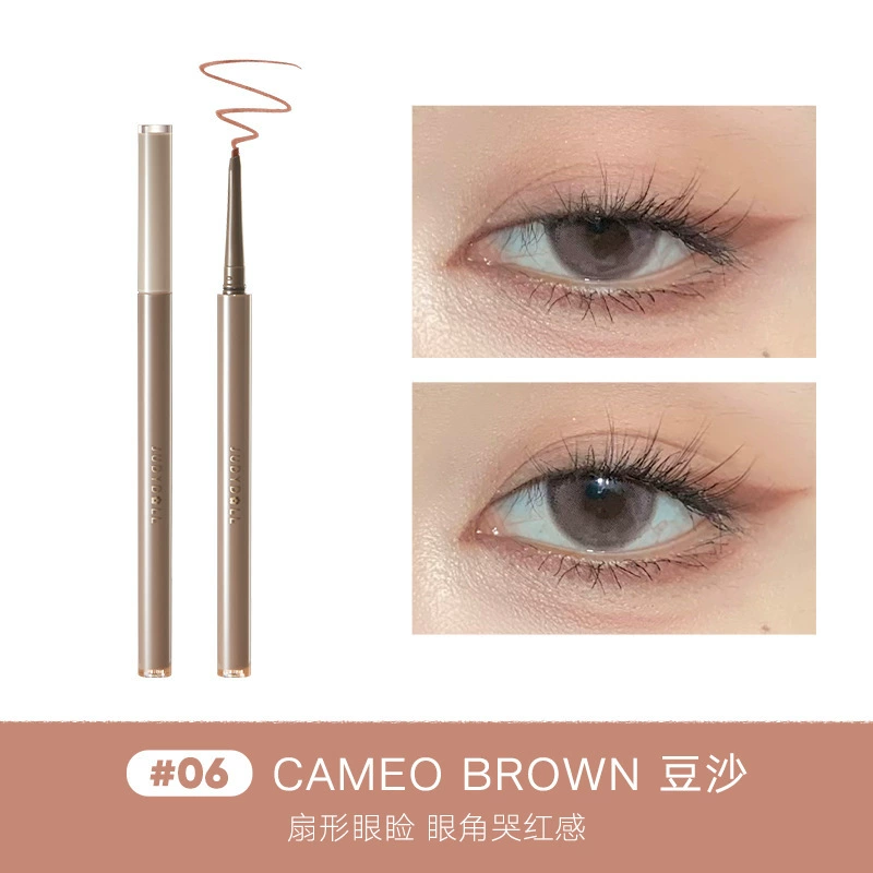 Precise smooth eye pencil, new collection, long-term effect, no smudge