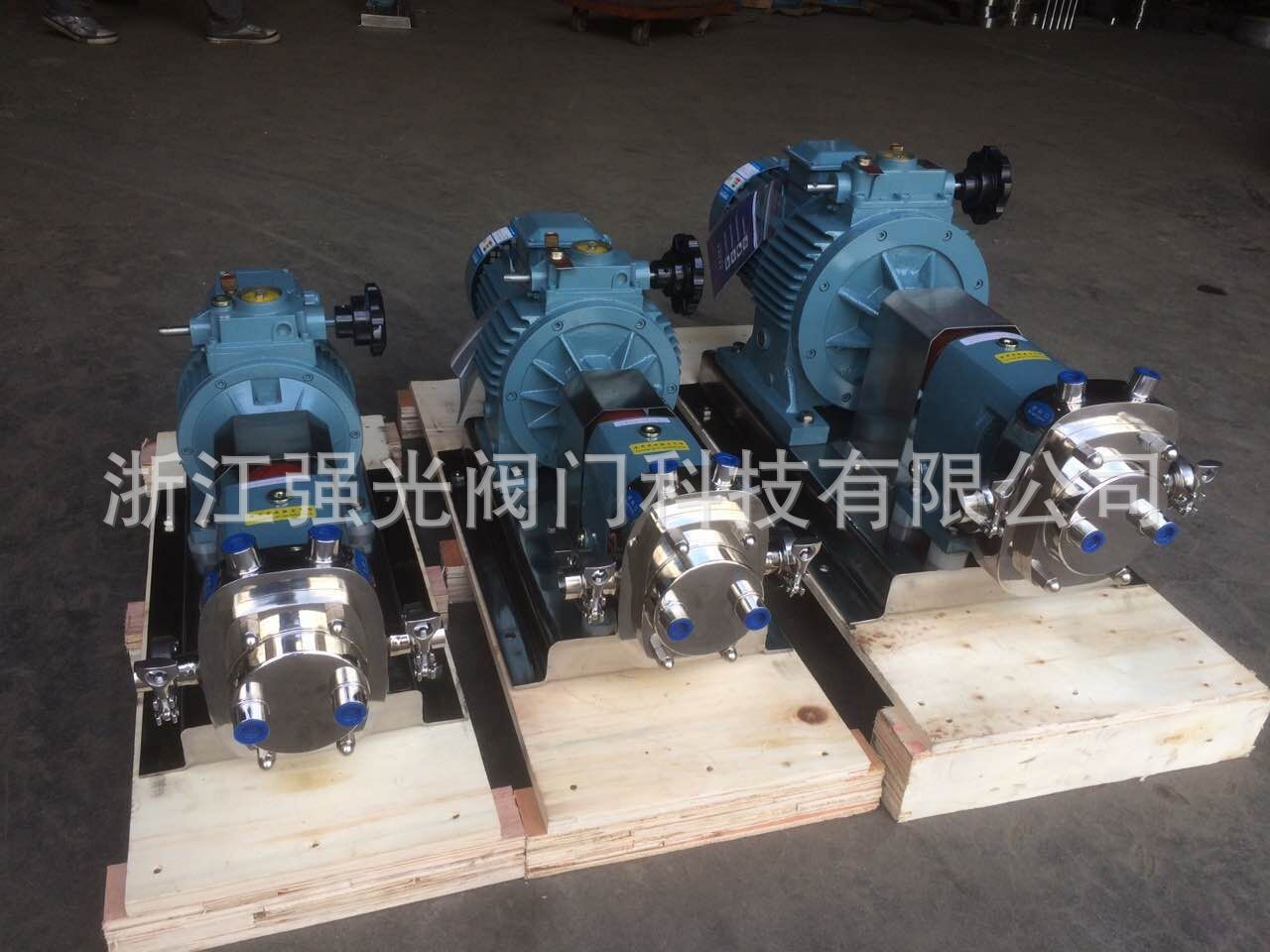 卫生级保温夹套凸轮转子泵，输送巧克力，软胶囊，胶液，蜂王浆