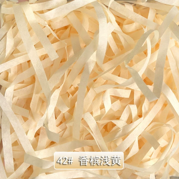 42# light champagne yellow