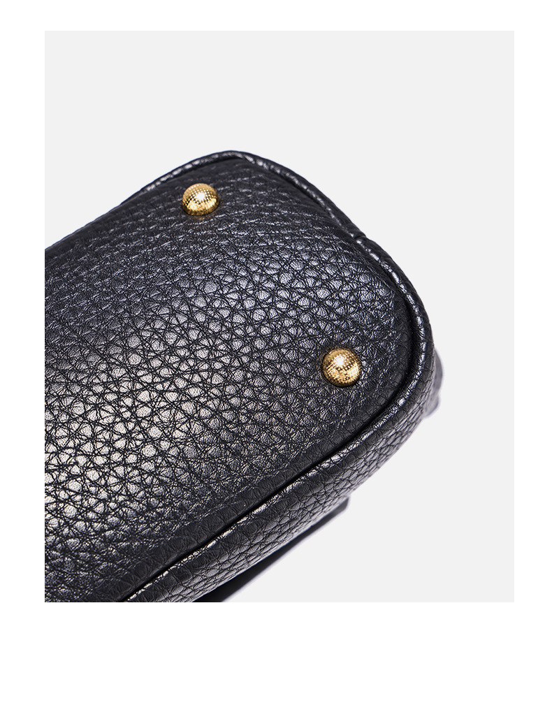 Panier à légumes de niche haut de gamme, mini sac à motif litchi, sac à bandoulière portable à la mode pour femmes, nouvelle collection 2023_voghion.com