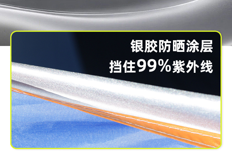 Tent for Outdoor Camping, Portable Folding, Automatic Quick Setup, Beach Sunshade, Fishing, Outdoor Camping, Cross-Border Wholesale