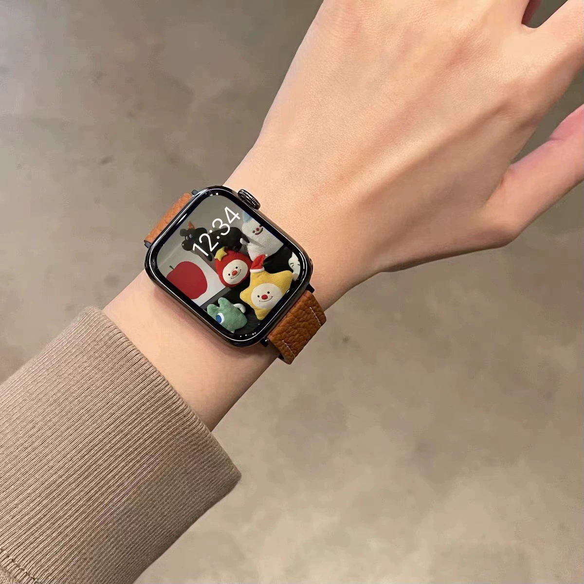 Совместимо с Apple Watch89 простая магнитная стяжка, магнитный плодовитый лить, браслет Apple Watch iWatch7se