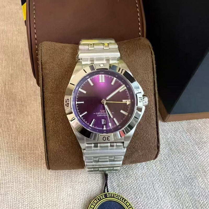 Centennial Bullet Chain Revenge Spirit Blackbird Reconnaissance Fighter Super Ocean Yellow Wolf Fully Automatic Mechanical Men's Watch Centennial Bullet Chain Revenge Spirit Blackbird Reconnaissance Fighter Super Ocean Yellow Wolf Fully Automatic Mechanical Men's Watch