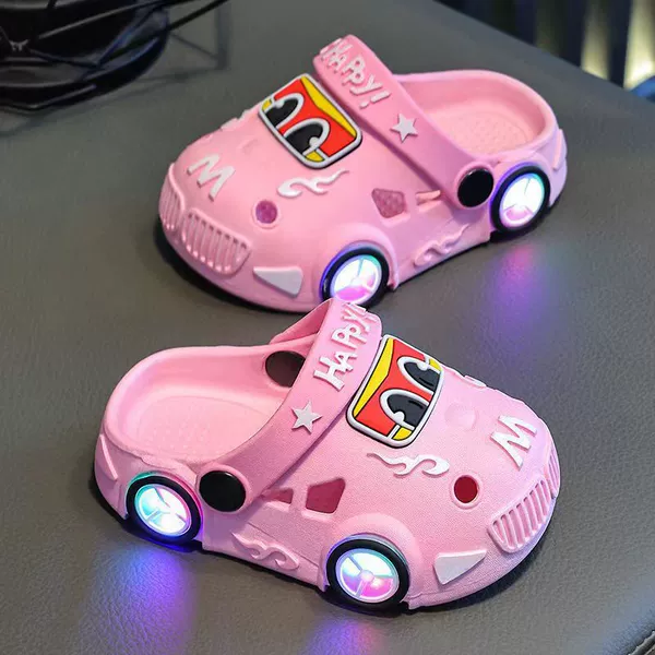 Pink car (with lamp)